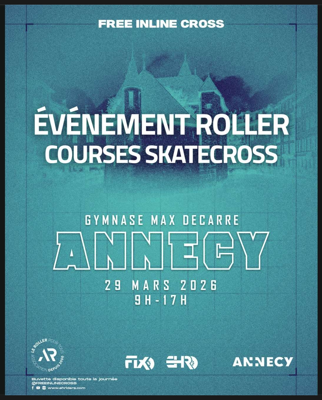 SKATE CROSS ANNECY 2026